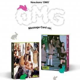 NewJeans - ‘OMG’ Message Card ver.