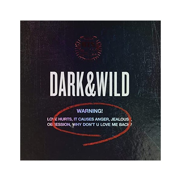 BTS - Dark&Wild (Album Vol. 1)