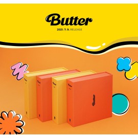 BTS - Butter Album Ver Peach