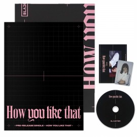 BLACKPINK - How You Like That Kpop Album Original