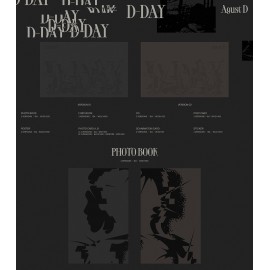 SUGA - D-day album Ver 1