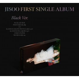 Jisoo - FIRST SINGLE ALBUM ver. Black