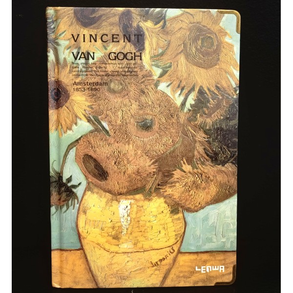 Lib. V. Gogh orilla dorada Lib. V. Gogh orilla dorada