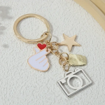 Llavero Kpop Corazon Estrella Llavero Kpop Corazon Estrella