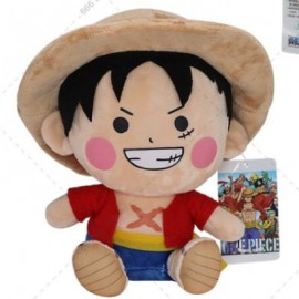 Luffy Peluche Kawaii