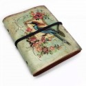 Libreta Vintage ave