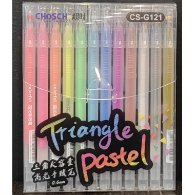 Triangle Pastel CS-G121