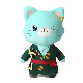 Peluche Neko Zoro