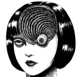 Stickers Junji Ito Metal