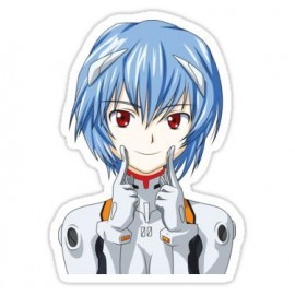 Stickers Evangelion