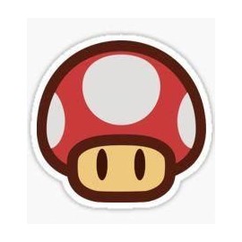 Stickers Mario Bros