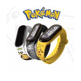 Reloj digital pokemon