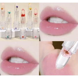 Labial con flor dentro/labial G