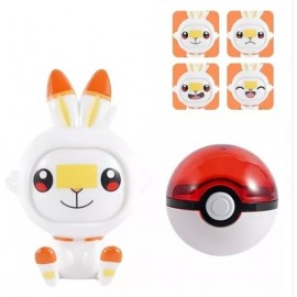 Pokebola Scorbunny