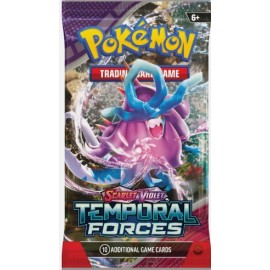 Sobre Pokemon Temporal Forces