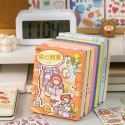 Caja de stickers Kawaii 50pcs