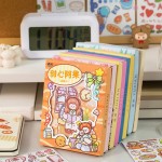 Caja de stickers Kawaii 50pcs