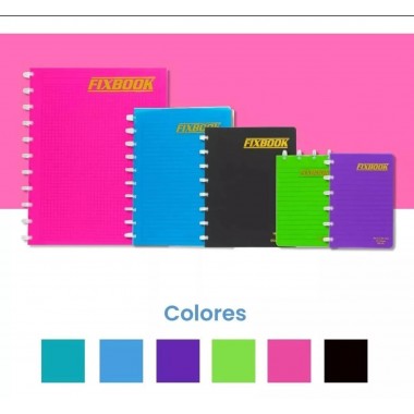 Cuaderno de discos FIXBOOK T/F