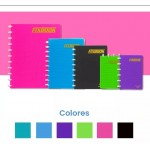 Cuaderno de discos FIXBOOK T/F