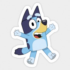 Bluey Stickers