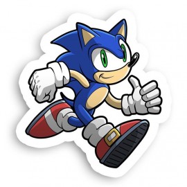 Stickers Sonic