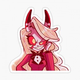 Stickers Hazbin Hotel