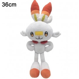 Scorbunny Peluche