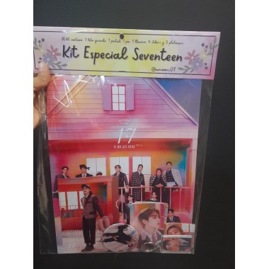 Kit Especial Seventeen