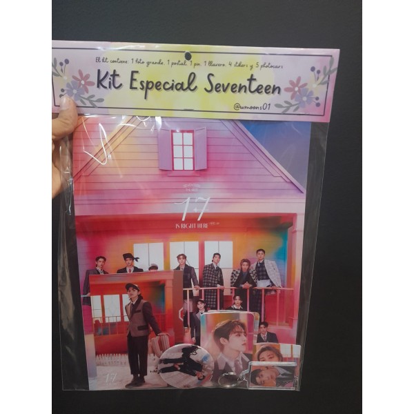 Kit Especial Seventeen