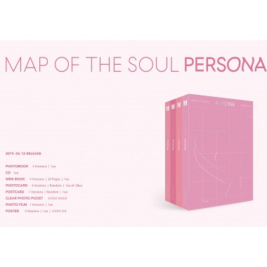 BTS - MAP OF THE SOUL : PERSONA Ver 3