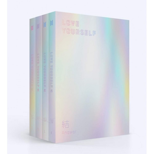 BTS-Love Yourself: Answer ver E