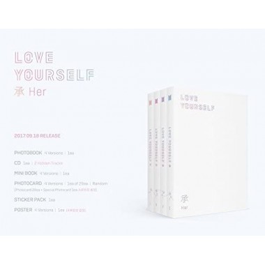 BTS - Love Yourself Her Ver O