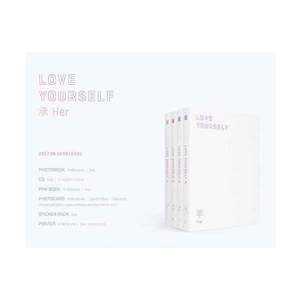 BTS - Love Yourself Her Ver V