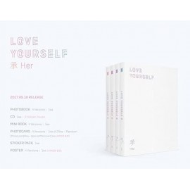 BTS - Love Yourself Her Ver V