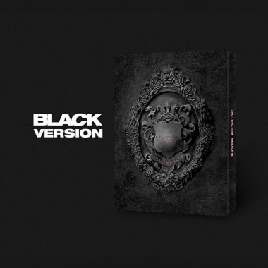 BLACKPINK - Kill this love album (Black)