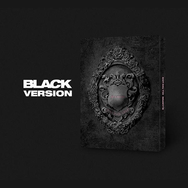 BLACKPINK - Kill this love album (Black)