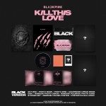 BLACKPINK - Kill this love album (Black)