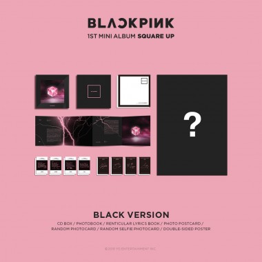 BLACKPINK - SQUARE UP (Black)