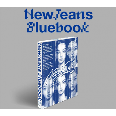 New Jeans - Bluebook album