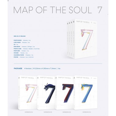 BTS - MOTS 7 v.4 Album