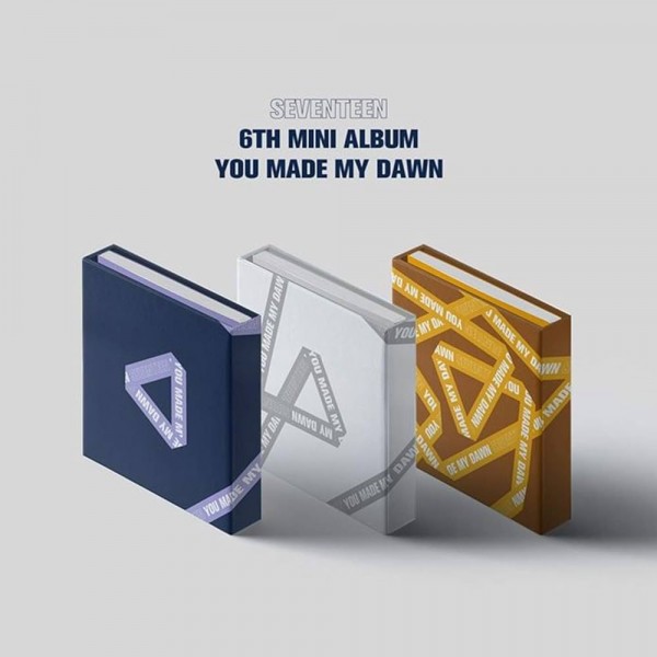 Seventeen - You made my dawn album