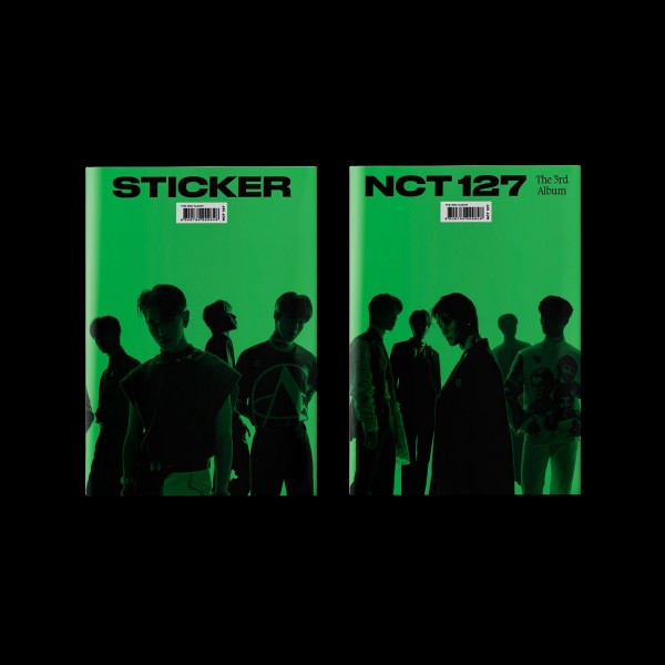 NCT 127 - Sticker album