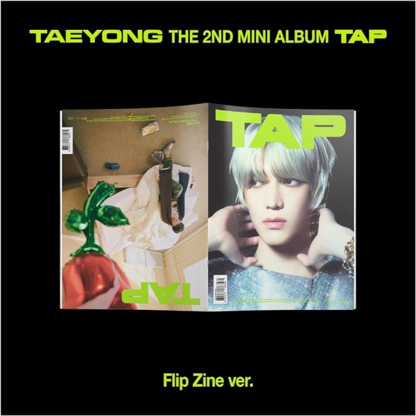 Taeyong - Tap (Flip Zine Ver)