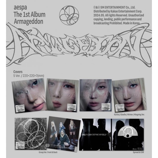 (Aespa) - Armageddon (My power ver) (Aespa) - Armageddon (My power ver)