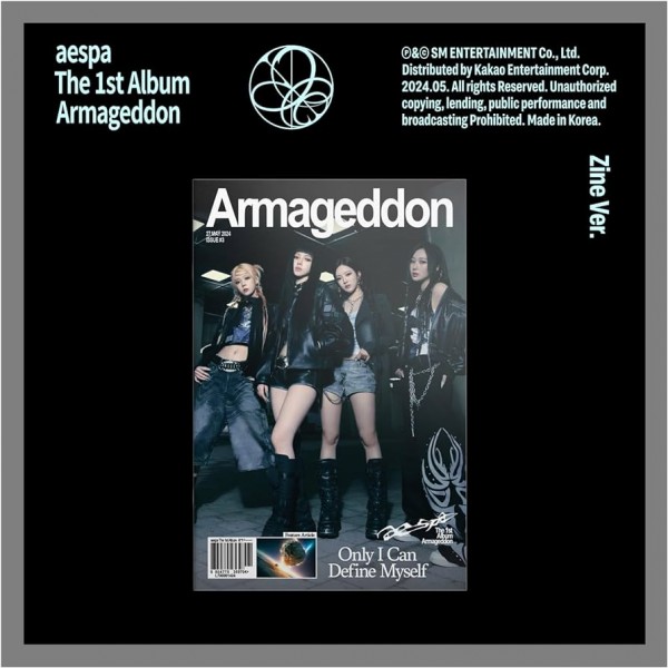 (Aespa) - Armageddon (Zine Ver)