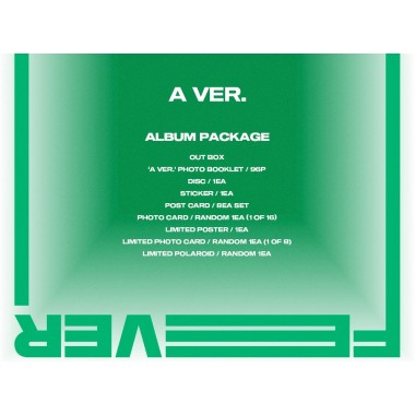 Ateez - Fever part.3 album