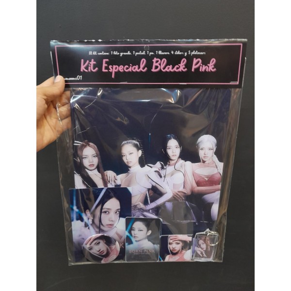 Kit especial Blackpink grupal