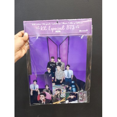 Kit especial BTS grupal