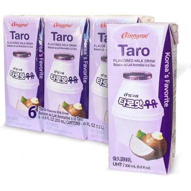 Leche taro (Binggrae)