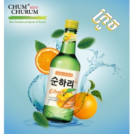Soju mandarina